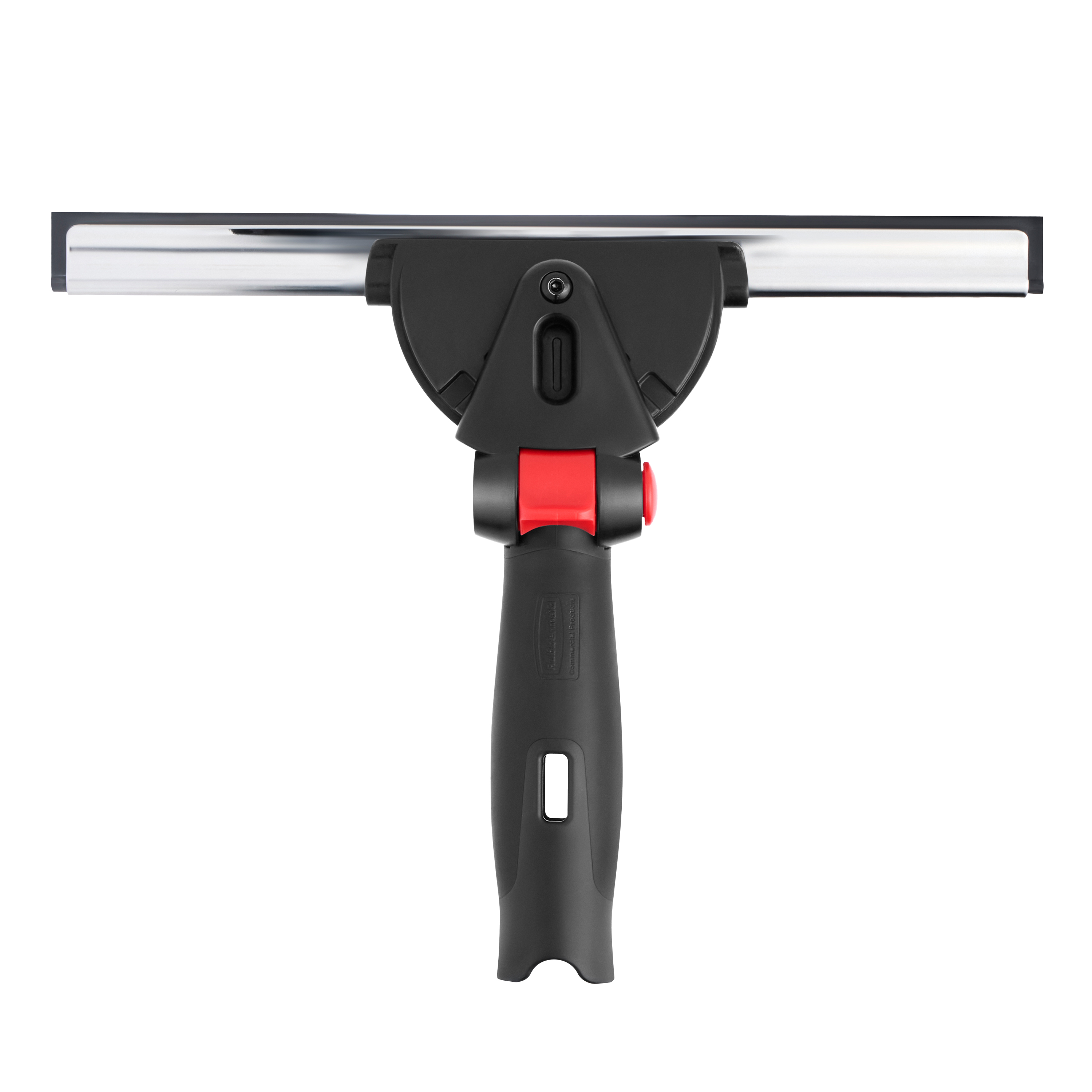 The Rubbermaid Commercial Products® 10-Inch Glass Squeegee delivers streak-free results with every swipe. Its soft rubber blade glides effortlessly over glass, ensuring a spotless, professional finish on the first try.