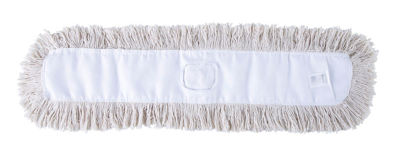 Kut-A-Way®尘推拖布（型号：FGK15500，尺寸：91.4cm）是一款通用型尘推拖布，采用切割式端头。