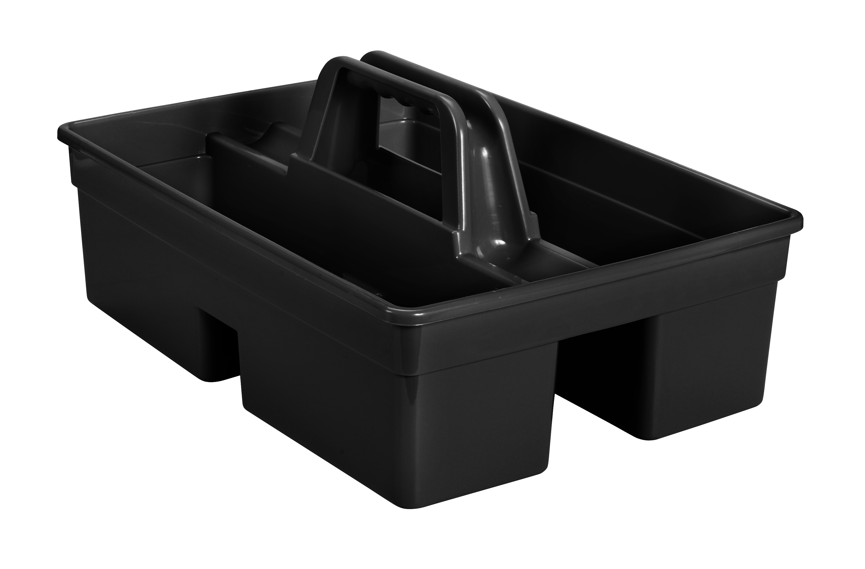 手提工具篮作为多功能收纳方案，适用于各类工具与清洁用品的携带整理。