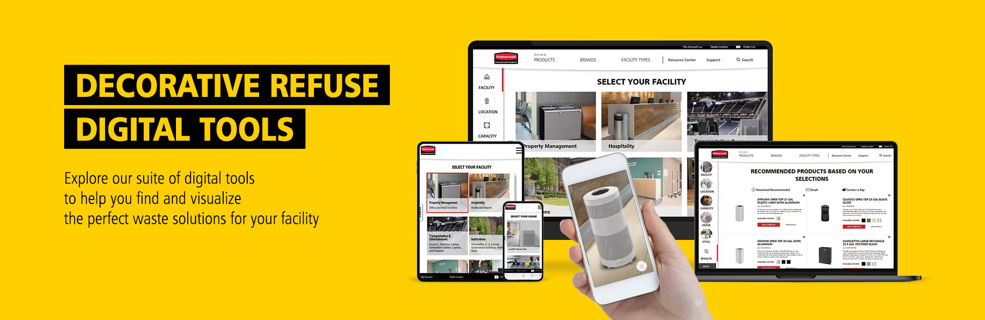 Decorative Refuse Tools