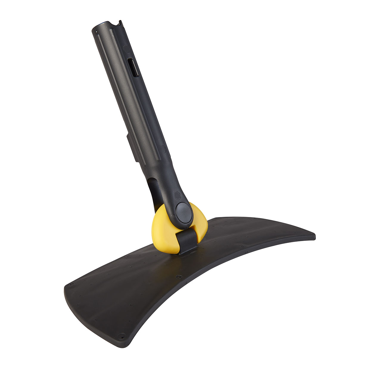 乐柏美商务用品HYGEN™微纤韧性拖头可随表面弧度灵活贴合，高效收集灰尘污垢，助您清洁更快速、更彻底。