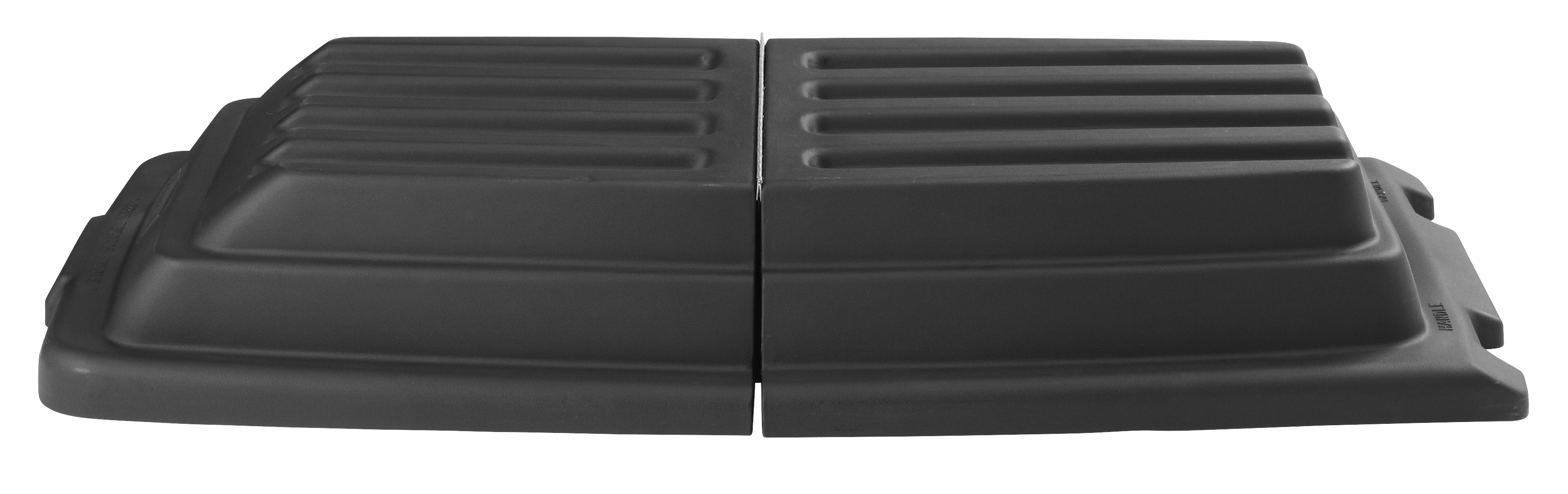 圆顶式盖板适用于FG101100和FG102800型3/4立方码倾卸斗车。