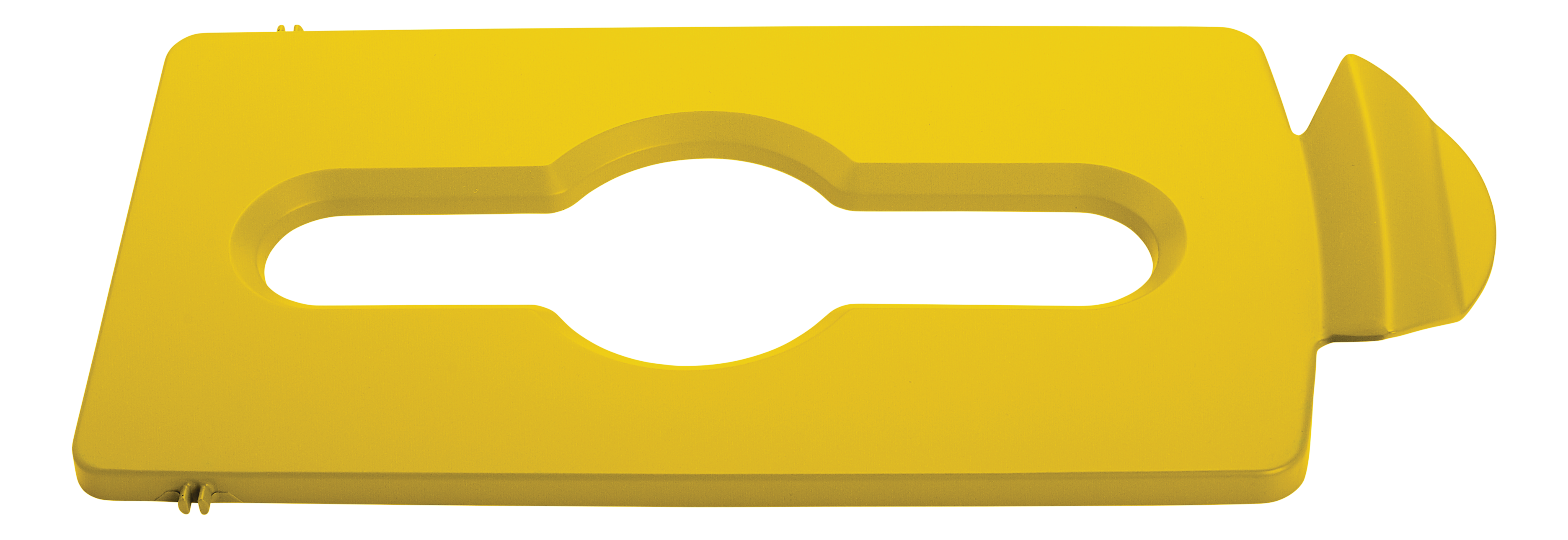 乐柏美商务用品Slim Jim™分类回收站兼具前台美观设计与后台高效功能，是现代化废弃物回收管理场所的理想选择。