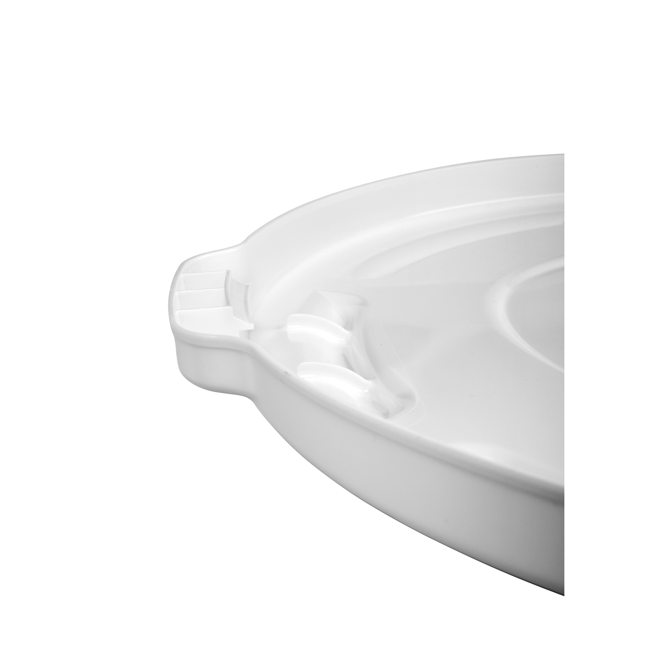BRUTE 自排水桶盖 | Rubbermaid 商用产品
