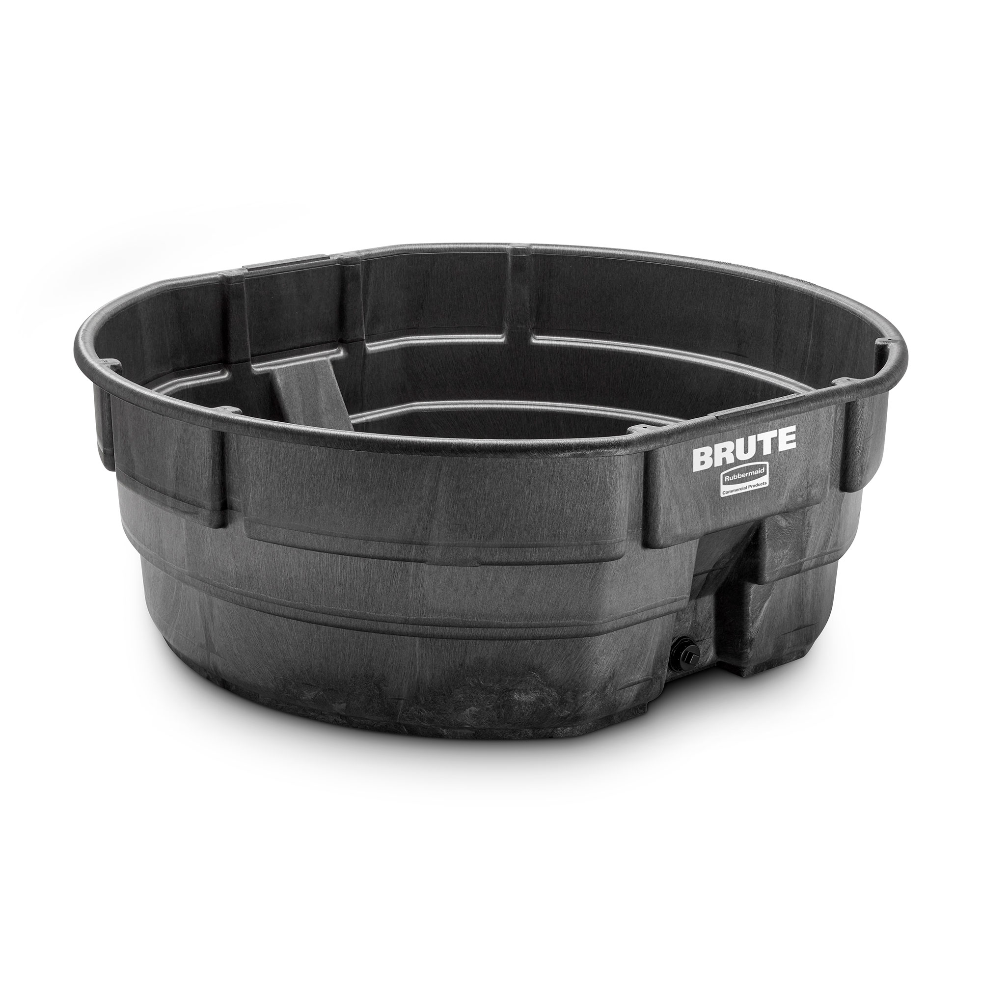 乐柏美商务用品379 升蓄水槽（黑色）专为满足农场日常使用的高强度需求而设计。