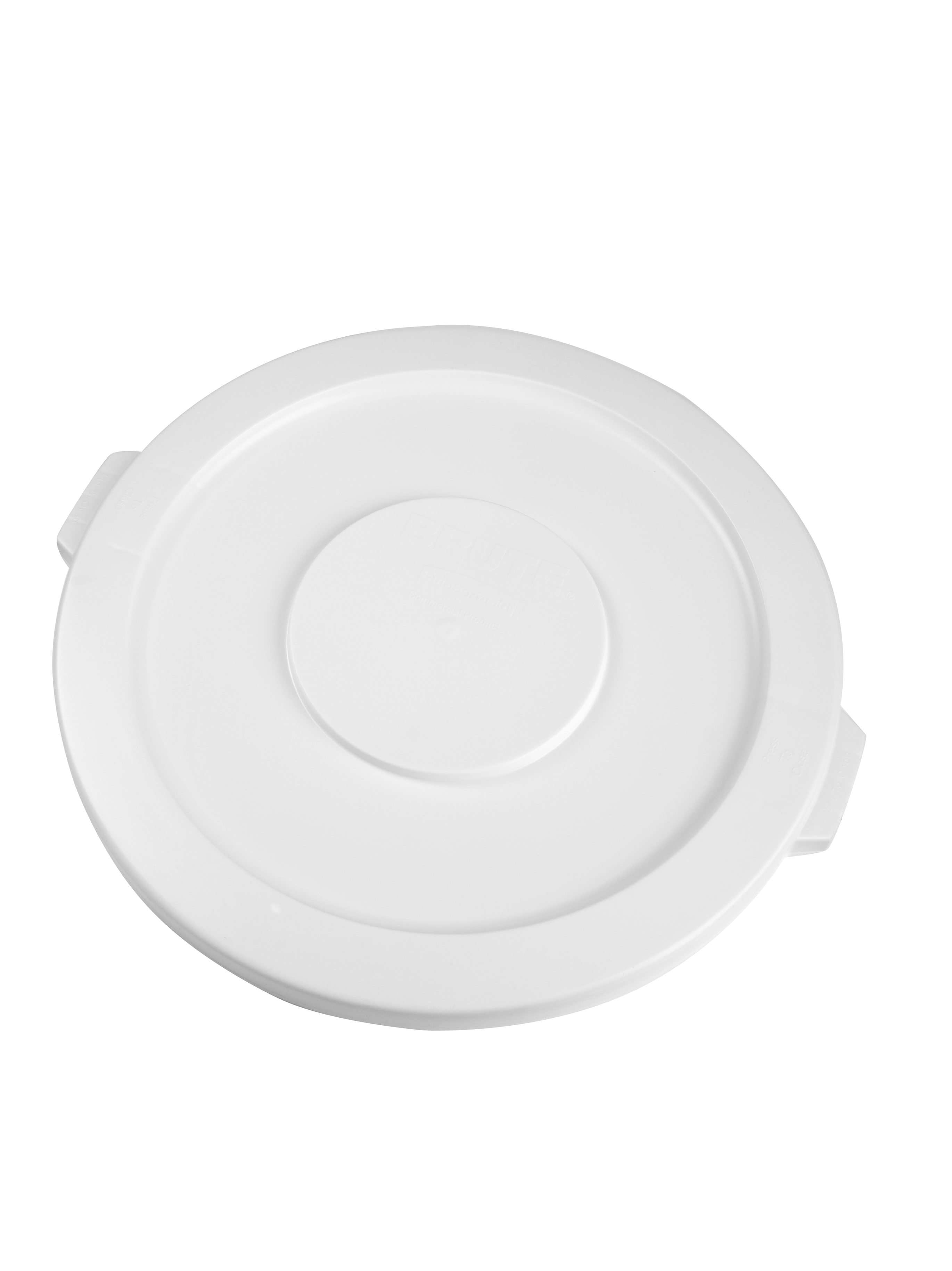 乐柏美商务用品BRUTE™自排水桶盖配有自排水凹槽，可减少积水聚集。