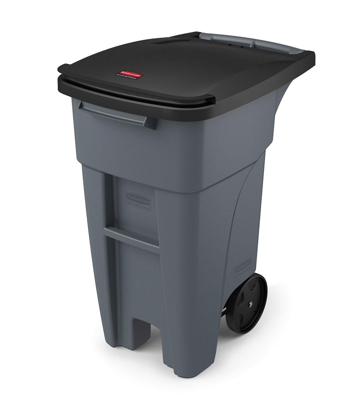 移动轻松，可高效应对物料搬运、普通垃圾及大容量废弃物的收集需求。