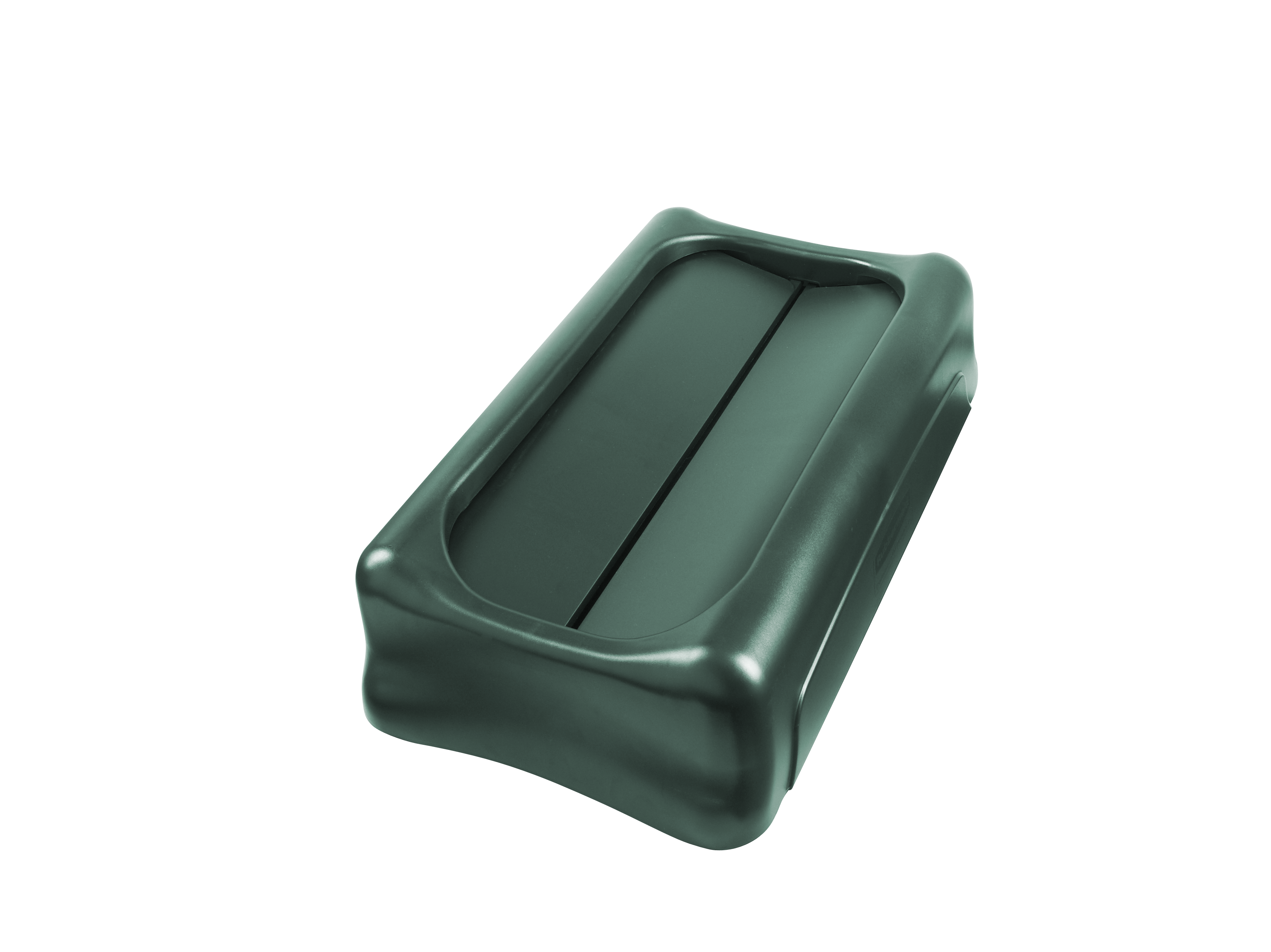 SlimJim®悬吊活门式桶盖有助于推动垃圾分类回收，提升作业效率。翻转式桶盖便于投放垃圾，投放后自动回位，将垃圾隐藏于公众视线之外。桶盖搭配可更换的彩色顶盖，通过颜色区分引导废弃物分类与回收。采用高强度耐用塑料材质，防锈免维护，清洁便捷。