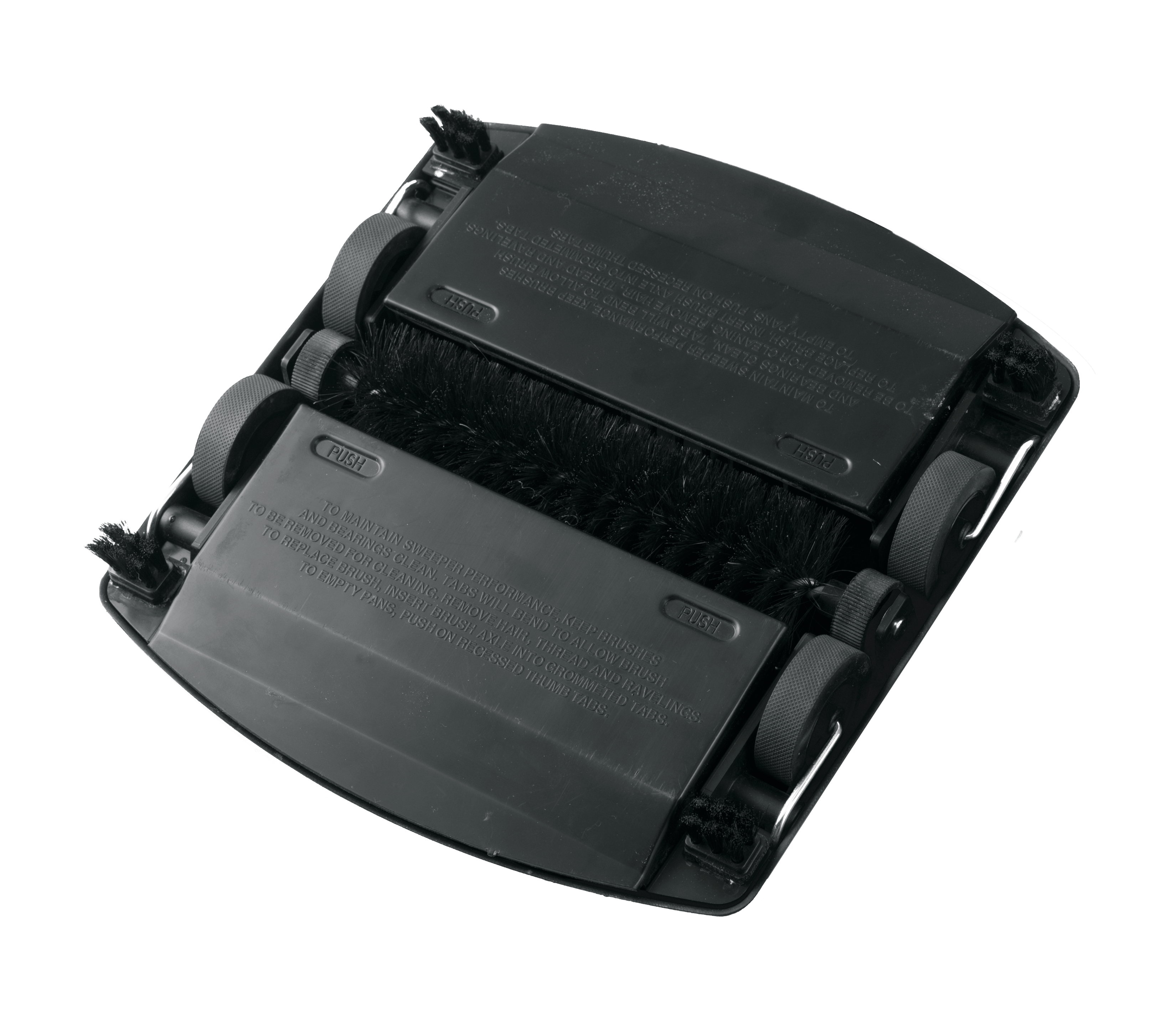 紧凑型设计，可有效收集狭窄空间内的灰尘、污垢与碎屑。