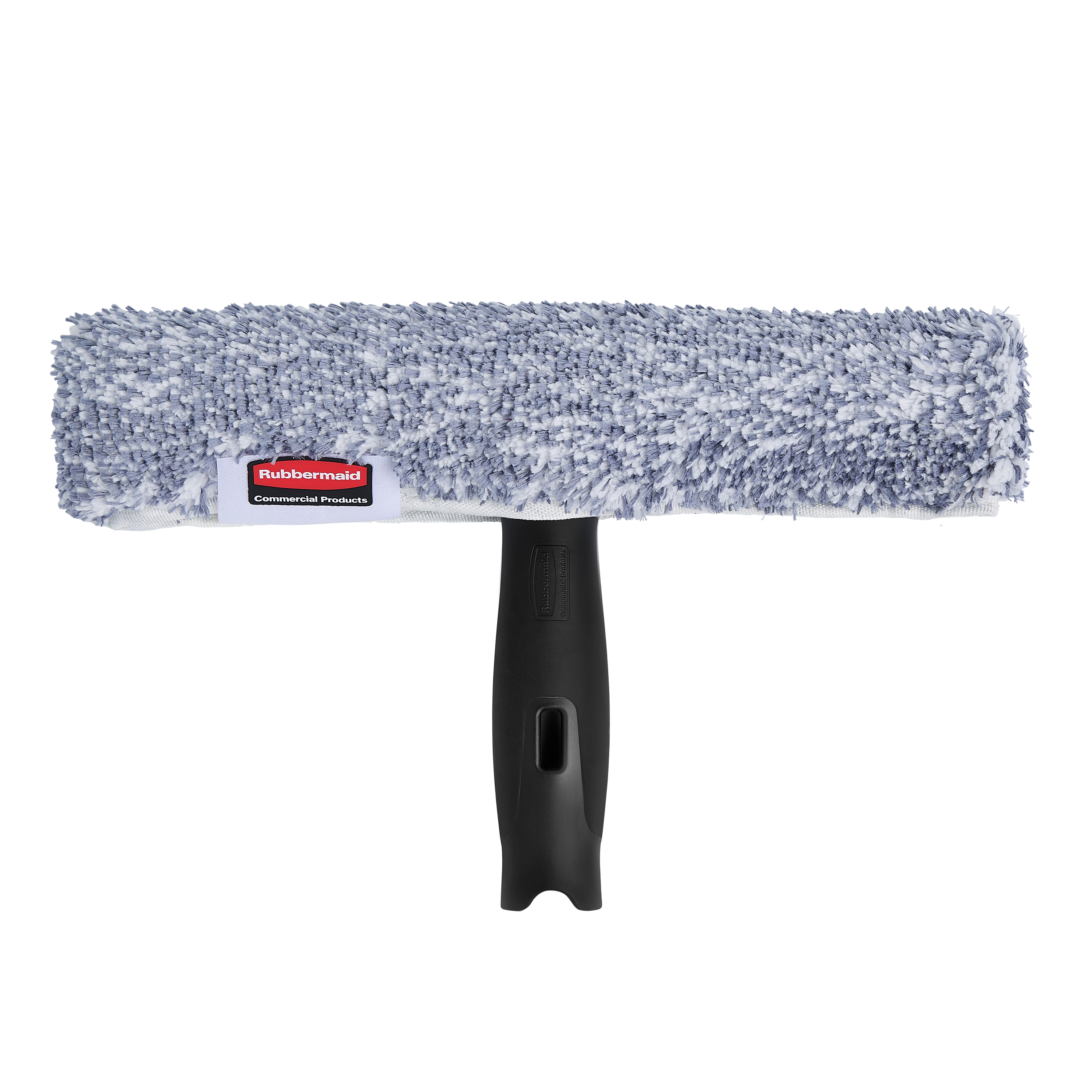 The 10-Inch Microfiber Glass Washer is designed for effortless, streak-free cleaning on windows, glass, and other smooth surfaces. Its quick-connect versatility allows seamless compatibility with all HYGEN™ Quick-Connect handles.