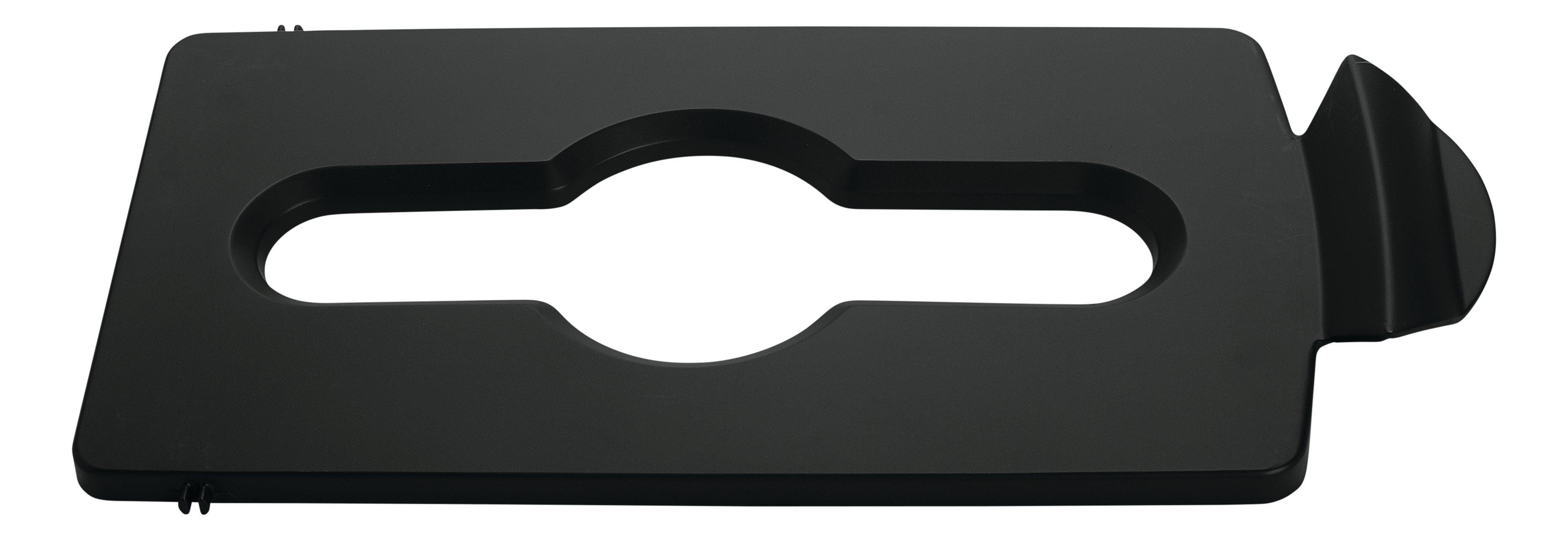 乐柏美商务用品Slim Jim™分类回收站兼具前台美观设计与后台高效功能，是现代化废弃物回收管理场所的理想选择。