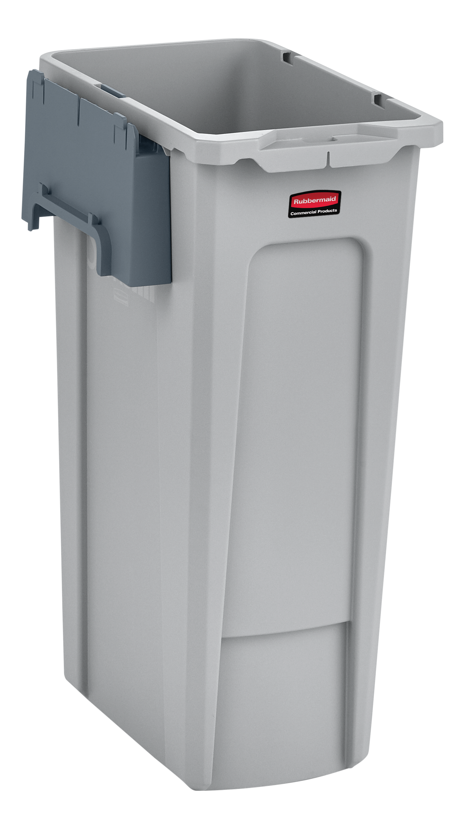 Slim Jim® 回收站兼具前台美观和后台功能。它可与 33G Slim Jim 回收站无缝连接，提供可定制的回收解决方案。