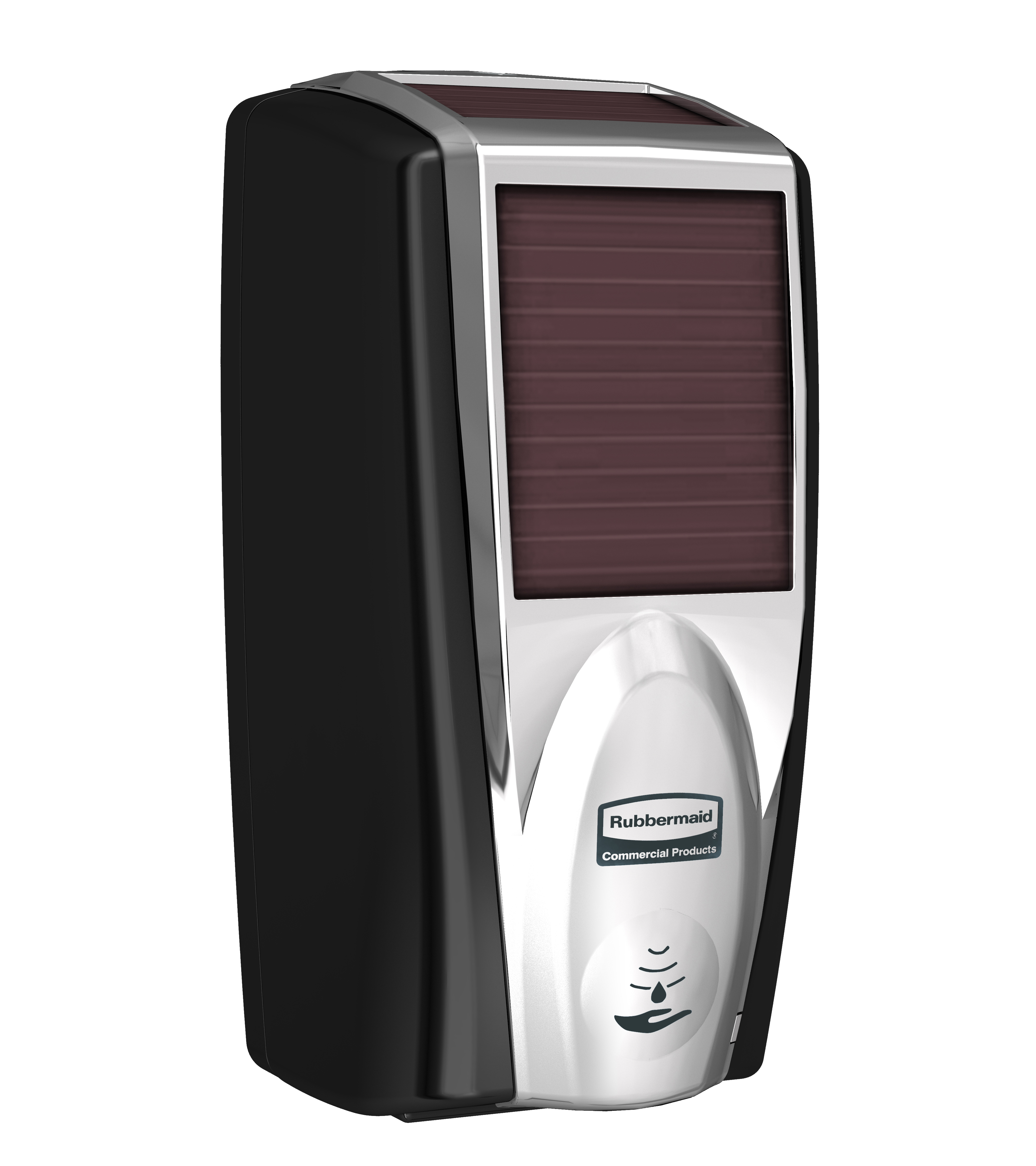 AutoFoam自动感应式泡沫给皂机（含LumeCel™技术）-黑色/铬色