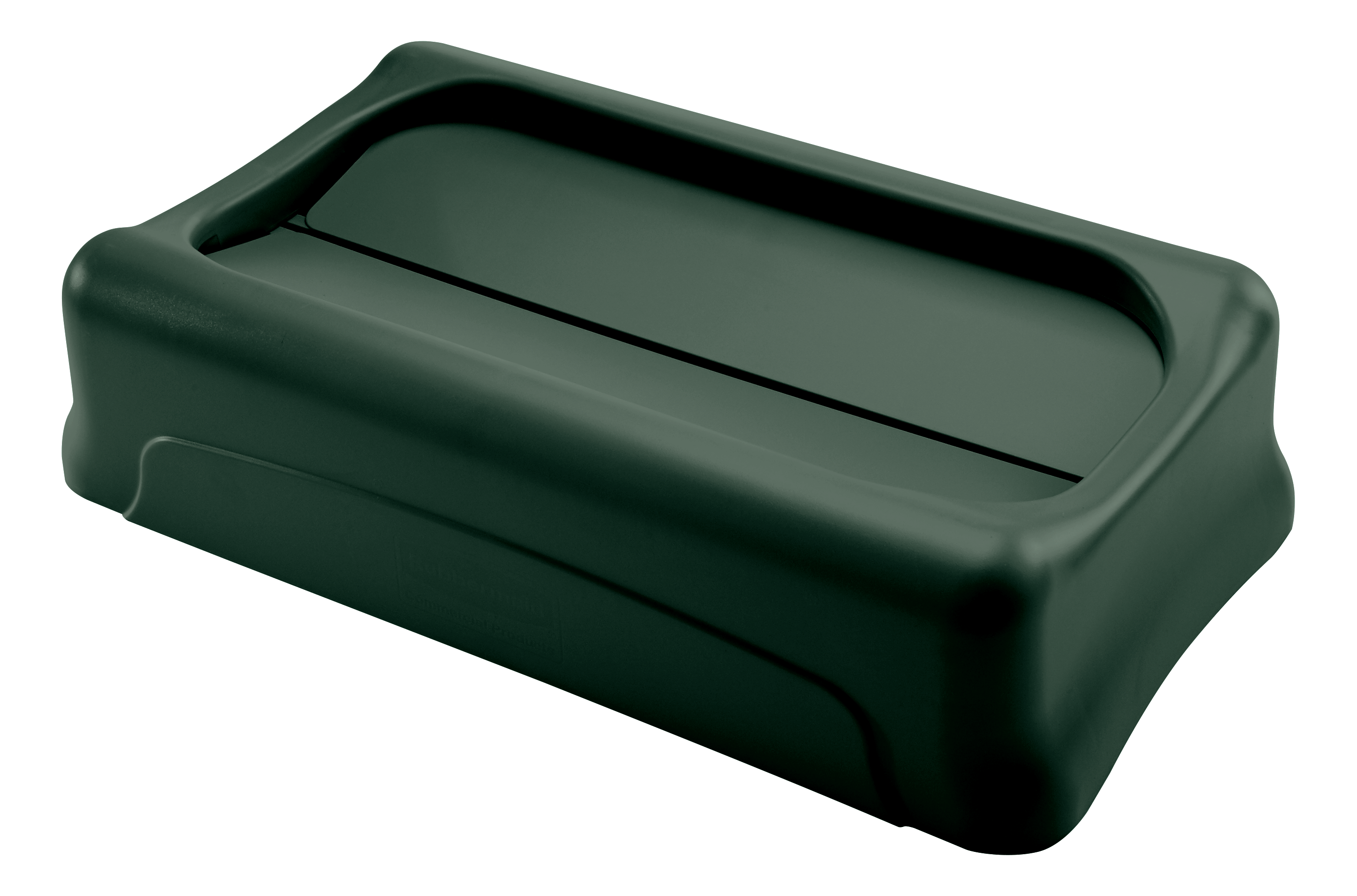 SlimJim®悬吊活门式桶盖有助于推动垃圾分类回收，提升作业效率。翻转式桶盖便于投放垃圾，投放后自动回位，将垃圾隐藏于公众视线之外。桶盖搭配可更换的彩色顶盖，通过颜色区分引导废弃物分类与回收。采用高强度耐用塑料材质，防锈免维护，清洁便捷。