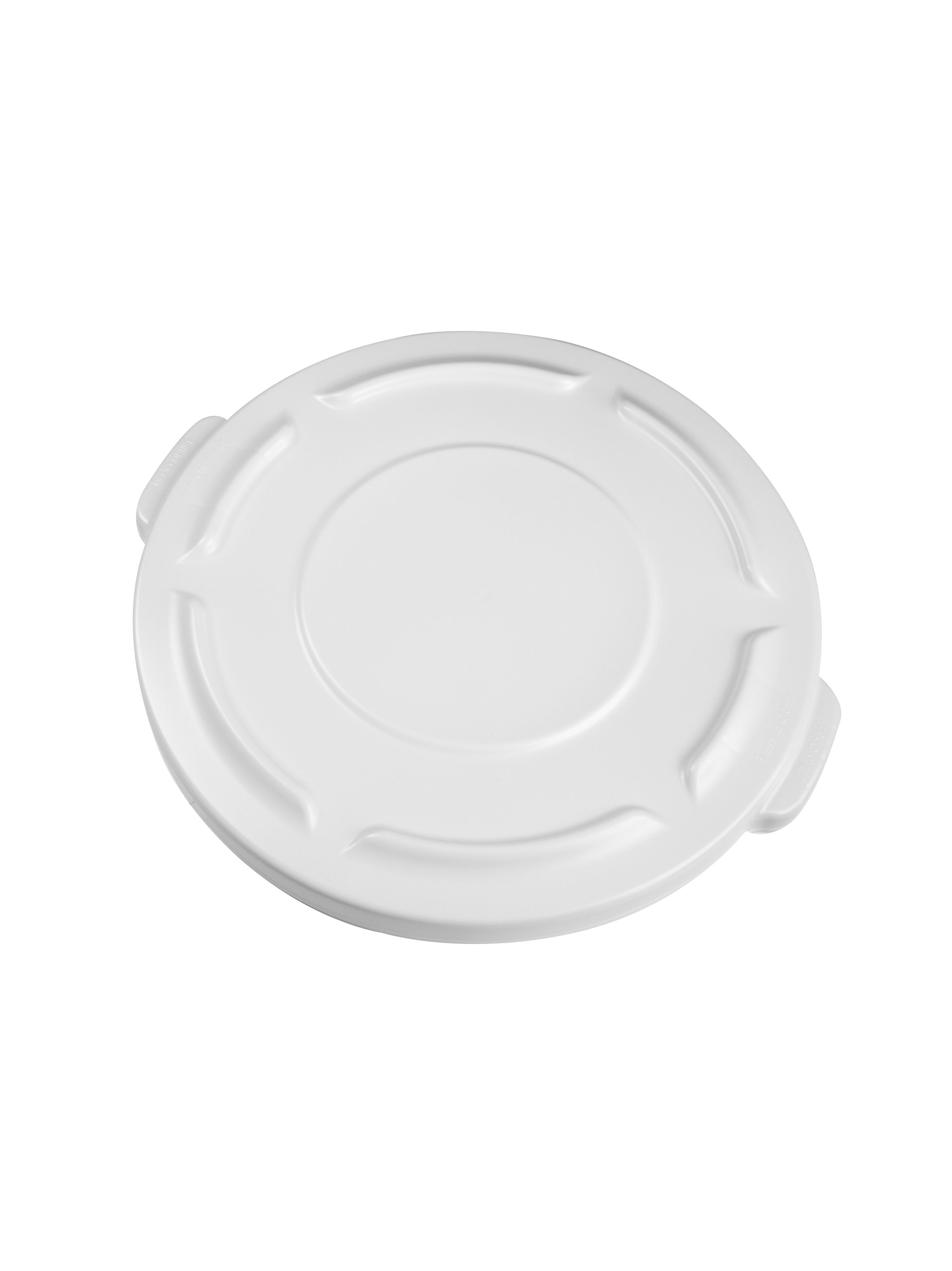 乐柏美商务用品BRUTE™自排水桶盖配有自排水凹槽，可减少积水聚集。