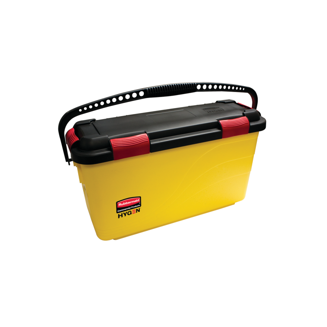 HYGEN™ 微纤拖布浸泡桶 | Rubbermaid 商用产品