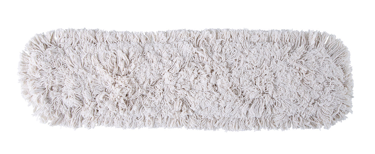 Kut-A-Way®尘推拖布（型号：FGK15500，尺寸：91.4cm）是一款通用型尘推拖布，采用切割式端头。